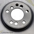 083-2945 by BECK ARNLEY - PREMIUM BRAKE DISC