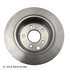 083-2931 by BECK ARNLEY - PREMIUM BRAKE DISC