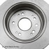 083-2935 by BECK ARNLEY - PREMIUM BRAKE DISC