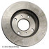 083-2951 by BECK ARNLEY - PREMIUM BRAKE DISC