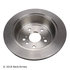 083-2975 by BECK ARNLEY - PREMIUM BRAKE DISC