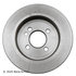 083-2985 by BECK ARNLEY - PREMIUM BRAKE DISC