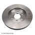 083-2978 by BECK ARNLEY - PREMIUM BRAKE DISC