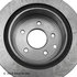 083-2989 by BECK ARNLEY - PREMIUM BRAKE DISC