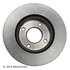 083-3012 by BECK ARNLEY - PREMIUM BRAKE DISC