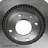 083-3004 by BECK ARNLEY - PREMIUM BRAKE DISC