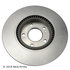 083-3006 by BECK ARNLEY - PREMIUM BRAKE DISC