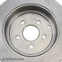 083-3018 by BECK ARNLEY - PREMIUM BRAKE DISC