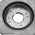 083-3020 by BECK ARNLEY - PREMIUM BRAKE DISC