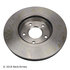 083-3014 by BECK ARNLEY - PREMIUM BRAKE DISC