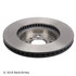 083-3028 by BECK ARNLEY - PREMIUM BRAKE DISC