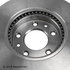 083-3053 by BECK ARNLEY - PREMIUM BRAKE DISC