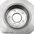 083-3055 by BECK ARNLEY - PREMIUM BRAKE DISC