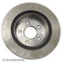 083-3062 by BECK ARNLEY - PREMIUM BRAKE DISC