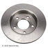 083-3058 by BECK ARNLEY - PREMIUM BRAKE DISC