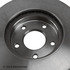 083-3075 by BECK ARNLEY - PREMIUM BRAKE DISC