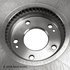 083-3166 by BECK ARNLEY - PREMIUM BRAKE DISC