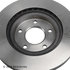 083-3167 by BECK ARNLEY - PREMIUM BRAKE DISC