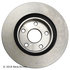 083-3163 by BECK ARNLEY - PREMIUM BRAKE DISC