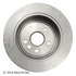 083-3183 by BECK ARNLEY - PREMIUM BRAKE DISC