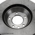 083-3187 by BECK ARNLEY - PREMIUM BRAKE DISC