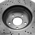 083-3240 by BECK ARNLEY - PREMIUM BRAKE DISC