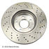 Beck Arnley 083-3243 Disc Brake Rotor PREMIUM BRAKE DISC