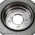 083-3249 by BECK ARNLEY - PREMIUM BRAKE DISC