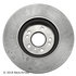 083-3252 by BECK ARNLEY - PREMIUM BRAKE DISC