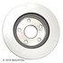 083-3287 by BECK ARNLEY - PREMIUM BRAKE DISC