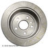 083-3306 by BECK ARNLEY - PREMIUM BRAKE DISC