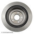 083-3307 by BECK ARNLEY - PREMIUM BRAKE DISC