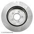 083-3308 by BECK ARNLEY - PREMIUM BRAKE DISC