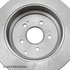 083-3323 by BECK ARNLEY - PREMIUM BRAKE DISC