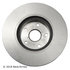 083-3340 by BECK ARNLEY - PREMIUM BRAKE DISC