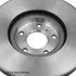 083-3345 by BECK ARNLEY - PREMIUM BRAKE DISC