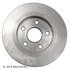 083-3347 by BECK ARNLEY - PREMIUM BRAKE DISC