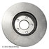 083-3356 by BECK ARNLEY - PREMIUM BRAKE DISC