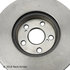 083-3353 by BECK ARNLEY - PREMIUM BRAKE DISC