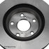 083-3366 by BECK ARNLEY - PREMIUM BRAKE DISC