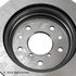 083-3384 by BECK ARNLEY - PREMIUM BRAKE DISC