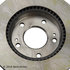 083-3407 by BECK ARNLEY - PREMIUM BRAKE DISC