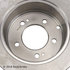 083-3408 by BECK ARNLEY - PREMIUM BRAKE DISC