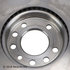 083-3419 by BECK ARNLEY - PREMIUM BRAKE DISC