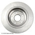 083-3438 by BECK ARNLEY - PREMIUM BRAKE DISC