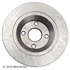 083-3461 by BECK ARNLEY - PREMIUM BRAKE DISC