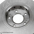 083-3451 by BECK ARNLEY - PREMIUM BRAKE DISC