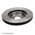 083-3481 by BECK ARNLEY - PREMIUM BRAKE DISC