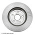 083-3468 by BECK ARNLEY - PREMIUM BRAKE DISC