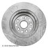 083-3485 by BECK ARNLEY - PREMIUM BRAKE DISC